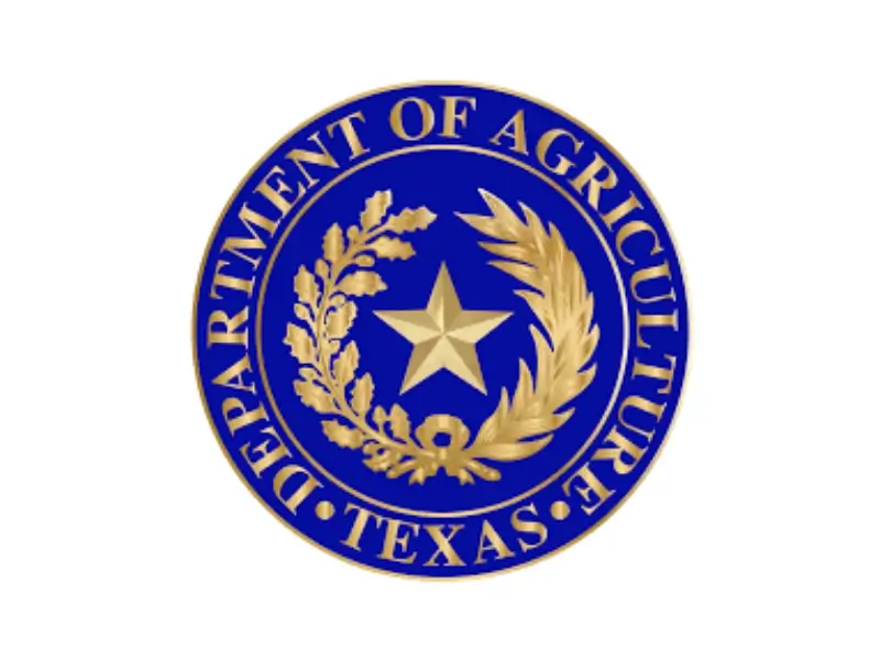 Logo for Texas Department of Agriculture