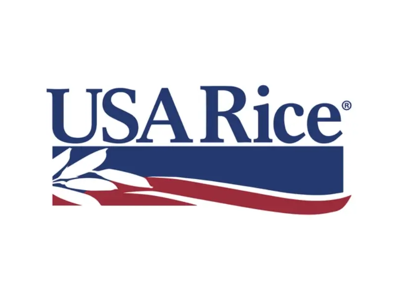Logo for USA Rice