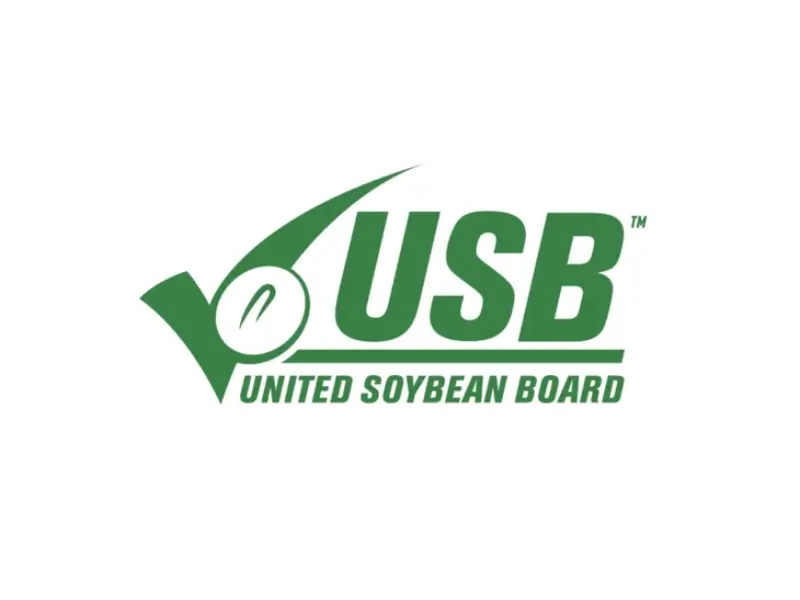 Logo for United Soybean Board